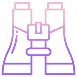binoculaire Icône