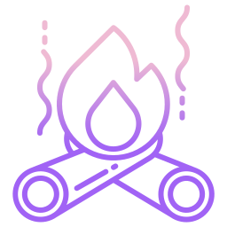 Campfire icon