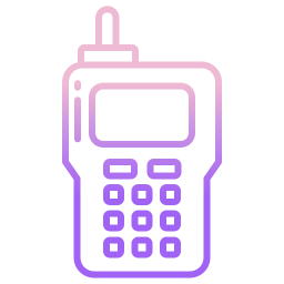 walkie talkie icon