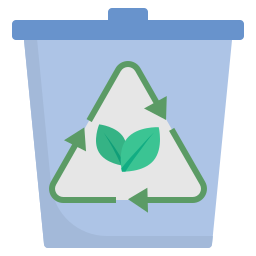 Recycle bin icon