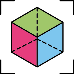 Cube icon