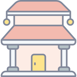 Chinese temple icon