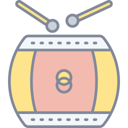 Drum icon