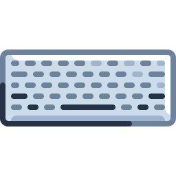 clavier Icône