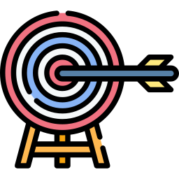 Dart board icon