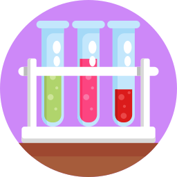 Test tube icon