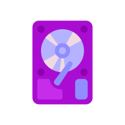 Hard disk drive icon