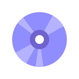 Compact disk icon