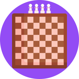 Chess board icon