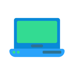 Laptop screen icon