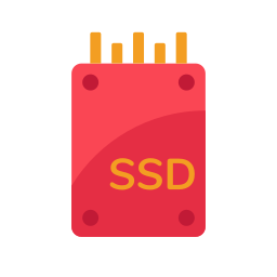 Ssd card icon