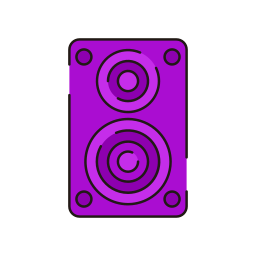 Loudspeakers icon