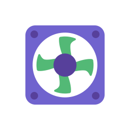 Air cooler icon