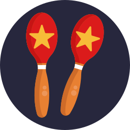 maracas paar icon