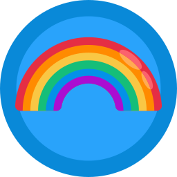 Rainbow icon