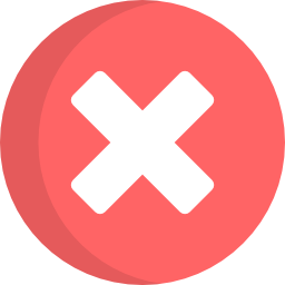 Cancel icon