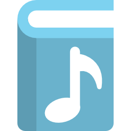 Music book icon