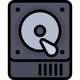 Hard drive icon