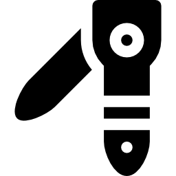 Nail clippers icon