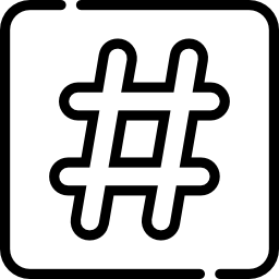 hash icon