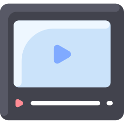 Video player icon