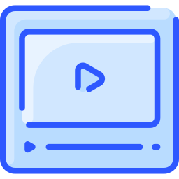 Video player icon