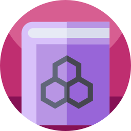 Science book icon