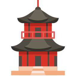 Pagoda icon