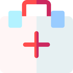 First aid kit icon