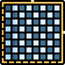 Chess board icon