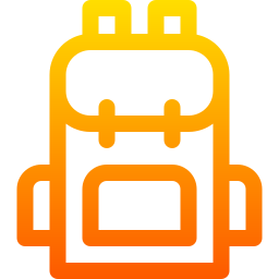 Backpack icon