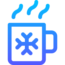 Hot drink icon