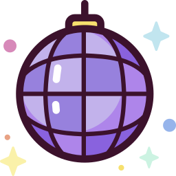 disco ball icon