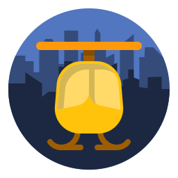 Helicopter icon