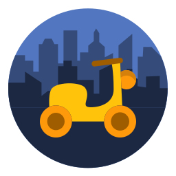 Motorbike icon