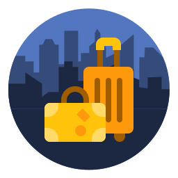 Luggage icon