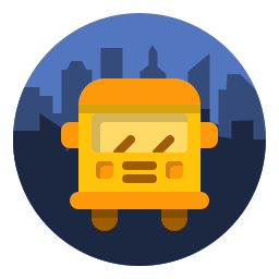 Bus icon