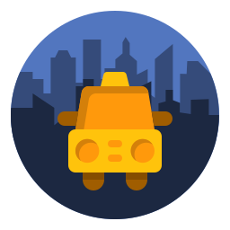 Taxi icon