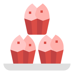 cupcake icoon