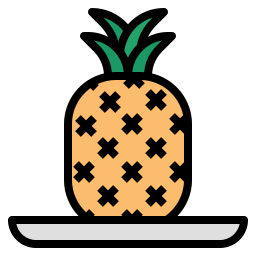 ananas Icône