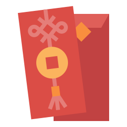 Red envelope icon