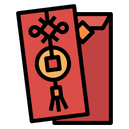 Red envelope icon