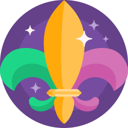 fleur de lis icon