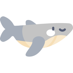 Whale icon