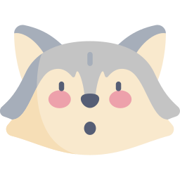 wolf icoon