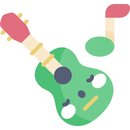 gitaar icoon