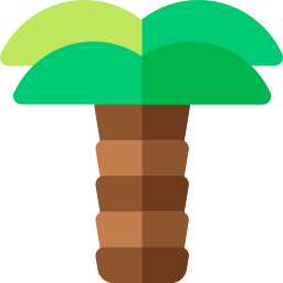 Palm tree icon