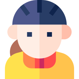 Cyclist icon