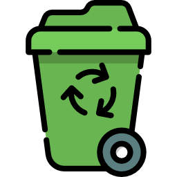 Recycling bin icon