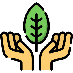 Save plants icon